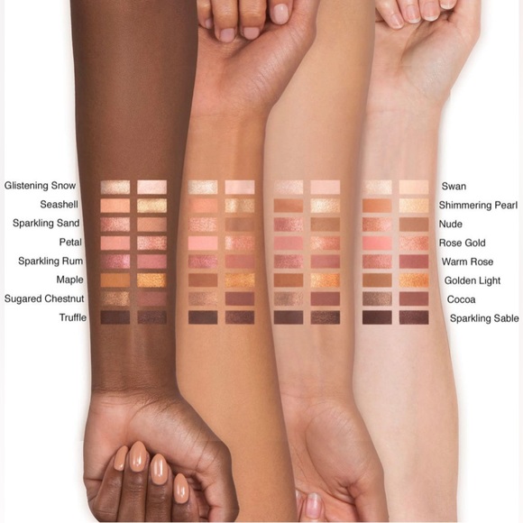 new TOO FACED Born This Way The Natural Nudes Eye Shadow Palette - Picture 3 of 8